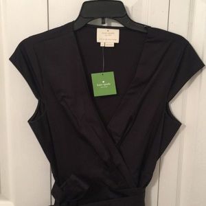 Kate Spade cotton wrap dress